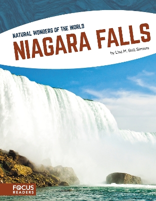 Book cover for Natural Wonders: Niagara Falls