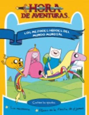 Book cover for Hora de Aventuras