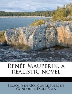 Book cover for Ren E Mauperin, a Realistic Novel