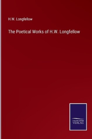 Cover of The Poetical Works of H.W. Longfellow