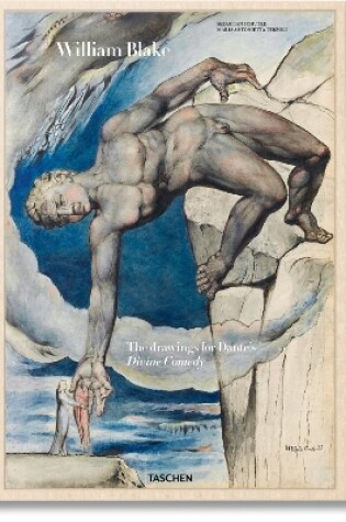 Cover of William Blake. Las dibujos para la Divina Comedia de Dante