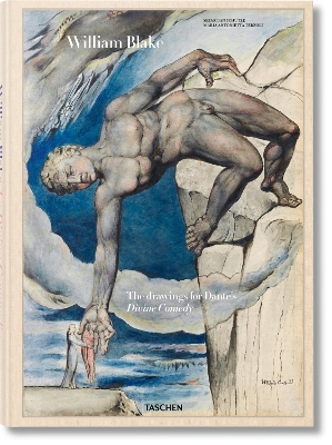 Book cover for William Blake. Las dibujos para la Divina Comedia de Dante