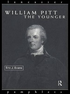 Book cover for William Pitt the Younger