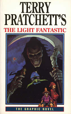 Book cover for The Light Fantastic