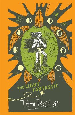 Book cover for The Light Fantastic