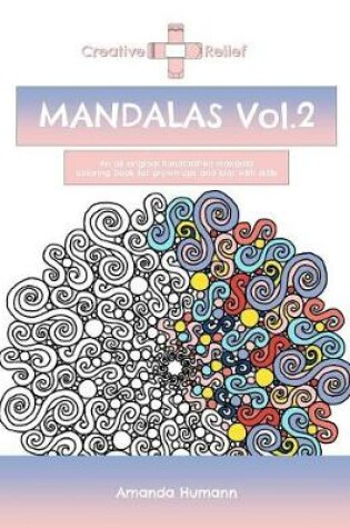 Cover of Creative Relief Mandalas Vol.2