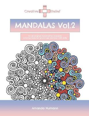 Book cover for Creative Relief Mandalas Vol.2