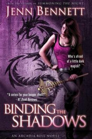 Cover of Binding the Shadows