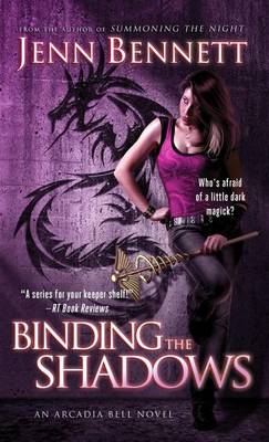 Book cover for Binding the Shadows