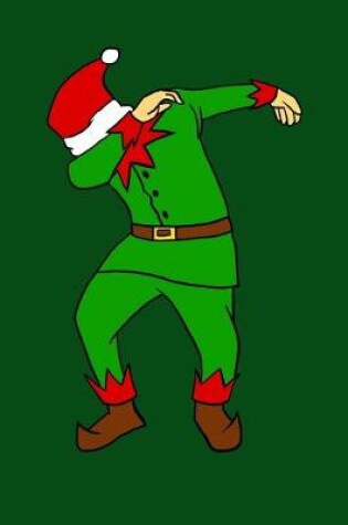 Cover of Dabbing Elf With Santa Hat Dab
