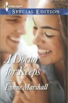 Book cover for A Doctor for Keeps