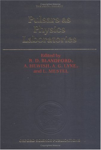 Book cover for Pulsars as Physics Laboratories