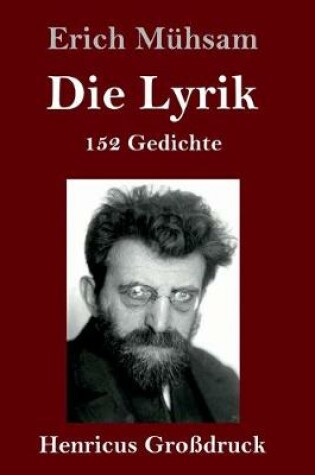 Cover of Die Lyrik (Grossdruck)