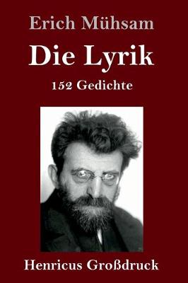 Book cover for Die Lyrik (Grossdruck)