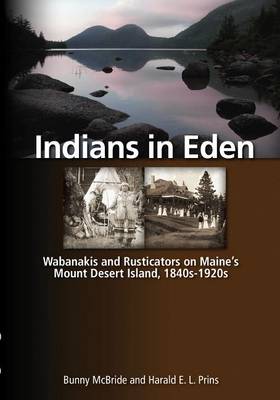 Book cover for Indians in Eden