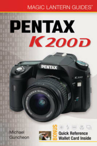 Cover of Pentax K200D