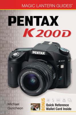 Book cover for Pentax K200D