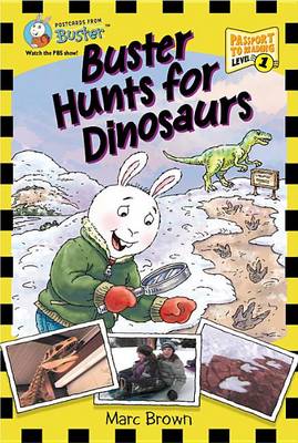 Book cover for Postcards From Buster: Buster Hunts for Dinosaurs (L1)