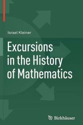 Cover of Excursions in the History of Mathematics