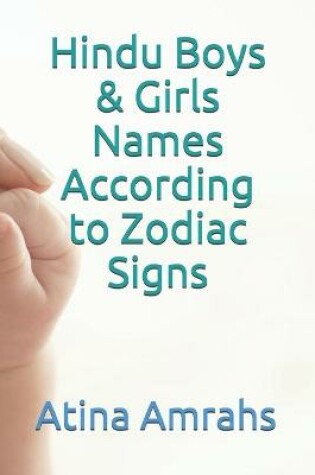 Cover of Hindu Boys & Girls Names According to Zodiac Signs