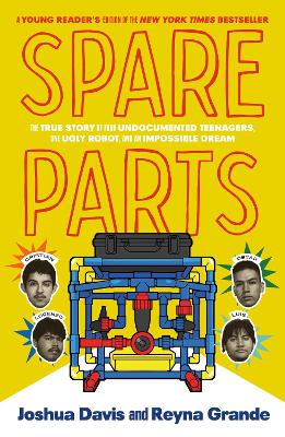 Book cover for Spare Parts (Young Readers' Edition)