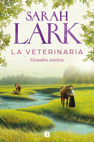Cover of La veterinaria. Grandes sueños / The Veterinarian. Big Dreams