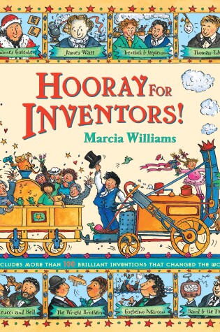 Cover of Hooray For Inventors!