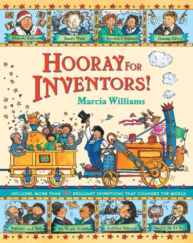 Book cover for Hooray For Inventors!