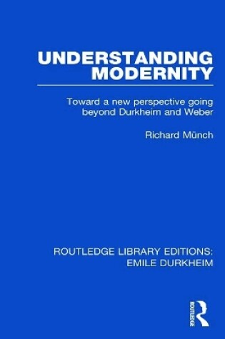 Cover of Understanding Modernity