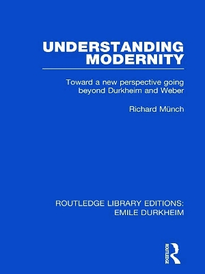 Book cover for Understanding Modernity