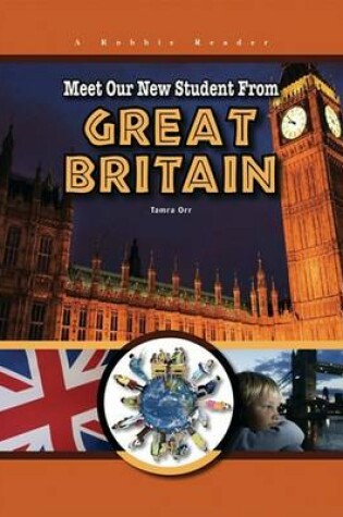 Cover of Meet Our New Student from Great Britain