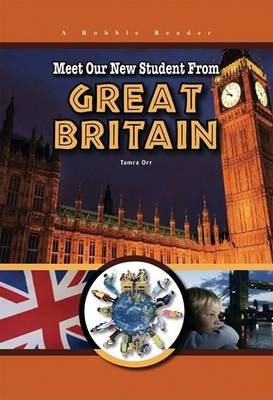 Book cover for Meet Our New Student from Great Britain
