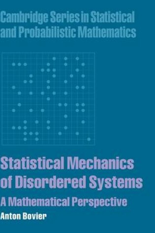 Cover of Statistical Mechanics of Disordered Systems
