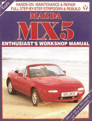 Book cover for Mazda MX5