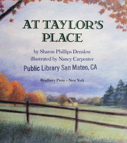 Book cover for At Taylor's Place