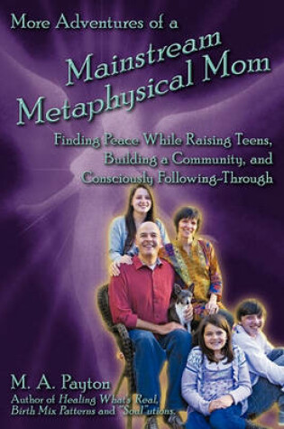 Cover of More Adventures of a Mainstream Metaphysical Mom