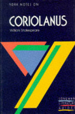 Cover of Coriolanus