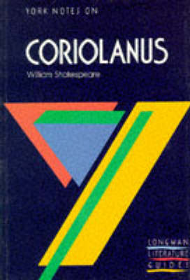 Book cover for Coriolanus