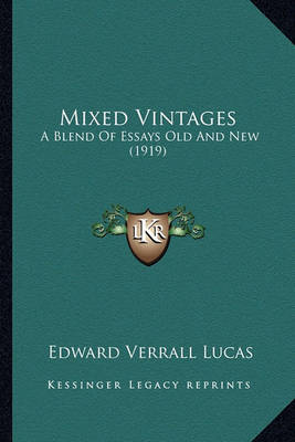 Book cover for Mixed Vintages Mixed Vintages