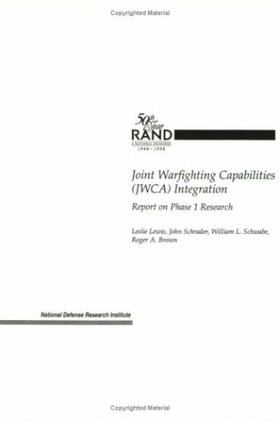 Cover of Joint Warfighting Capabilities (JWCA) Integration