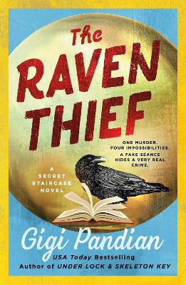 Book cover for The Raven Thief