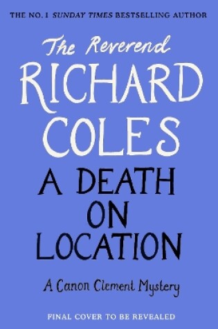 Cover of A Death on Location