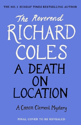 Book cover for A Death on Location