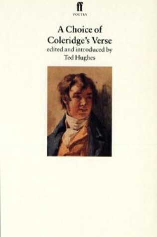 Cover of A Choice of Coleridge's Verse