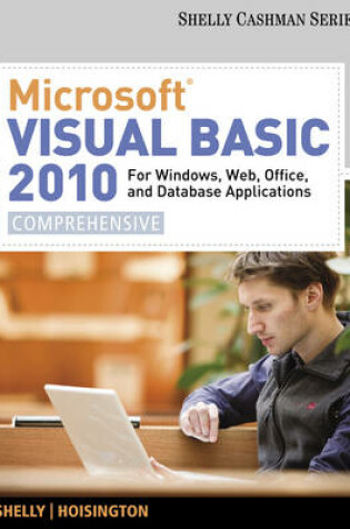 Cover of Microsoft Visual Basic 2010 for Windows, Web, Office, and Database Applications