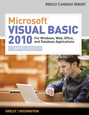 Cover of Microsoft Visual Basic 2010 for Windows, Web, Office, and Database Applications