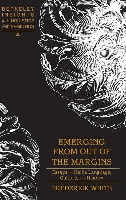 Book cover for Emerging from out of the Margins