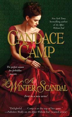 Book cover for A Winter Scandal, 1