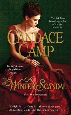 Book cover for A Winter Scandal
