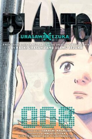 Cover of Pluto: Urasawa x Tezuka, Vol. 8